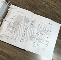 Service Manual For John Deere 4650 4850 Tractor Repair Shop Technical With Tabs