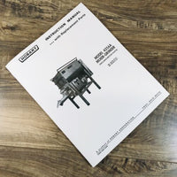 Hobart 4356A Mixer-Grinder Parts And Operators Manual Maintenance Includes Motor