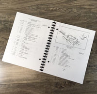 Allis Chalmers 54 60 70 Series b Pick-up Plows Parts Manual Section III