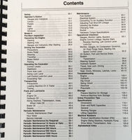 Operators Manual For John Deere 595 Excavator Owners Book Maintenance Printed JD