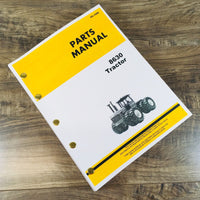 Parts Manual For John Deere 8630 Tractor Catalog Book Assembly Schematic Views