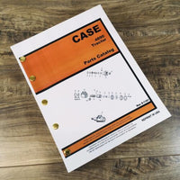 Case 4890 Tractor Parts Manual Catalog Book Assembly Schematic Exploded Views