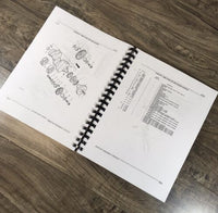 Parts Manual For John Deere 830 Tractor Catalog Book Assembly Schematic Views