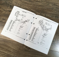 Parts Manual For John Deere Loader for 450B 450-B Crawler Catalog Book Assembly