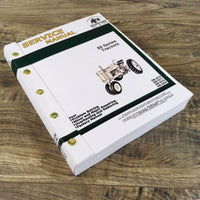 Service Manual For John Deere 50 520 530 Tractors Repair Shop Technical Book