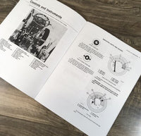 Operators Manual For John Deere 401-B Tractor Loader Owners Book Maintenance JD