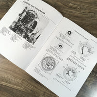 Operators Manual For John Deere 301A Loader & Tractor Owners Book Maintenance