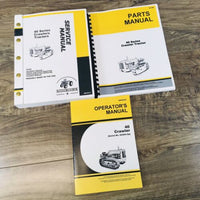 Service Parts Operators Manual Set For John Deere 40 Crawler Tractor SN 62264-UP