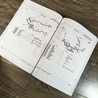 Parts Manual For John Deere 550A Crawler Dozer Loader Assembly Schematic Views