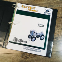 Service Manual For John Deere L Tractor Repair Shop Technical Workshop Overhaul