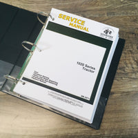 Service Manual For John Deere 1020 Tractor Shop Technical Book Workshop Overhaul