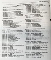 Parts Manual For John Deere 444C 444CH Wheel Loader Catalog Assembly Schematic