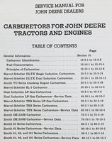 Service Parts Operators Manual Set For John Deere 720 Gas Tractor SN 7200001-Up