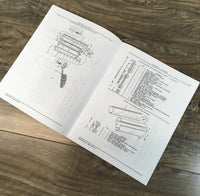 Parts Manual For John Deere L & M Spreader Catalog Book Assembly Schematic Views