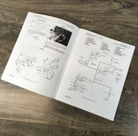 Service Manual For John Deere 800 830 Self-Propelled Windrower Repair Technical