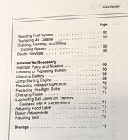 Operators Manual For John Deere 332 Lawn & Garden Tractor Owner SN 420001-475001