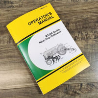 Operators Manual For John Deere MT212 MTW212 MT214 MMTW214 Row Crop Cultivators