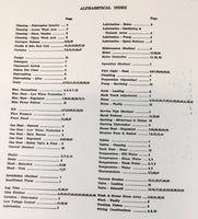 Hobart CWS-86 ML-16048 ML-16049 ML-16050 Dishwasher Operators Parts Manual