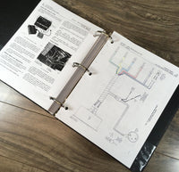 Service Parts Manual Set For John Deere 6600 Combine Shop Book Catalog Workshop