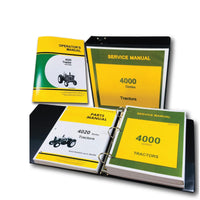 Service Parts Operators Manual Set For John Deere 4020 Tractor Shop 10001-90999