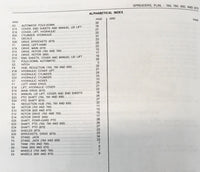 Parts Manual For John Deere 760 790 850 & 870 Flail Spreader Catalog Assembly