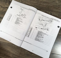 Parts Manual For John Deere 444 Wheel Loader Catalog Book Assembly Schematic JD