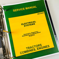 Service Parts Operators Manual Set For John Deere 720 Gas Tractor SN 7200001-Up