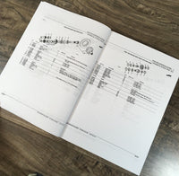 Parts Manual For John Deere 550A Crawler Dozer Loader Assembly Schematic Views