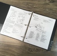 Service Parts Operators Manual Set For John Deere 450B Crawler Loader Tractor