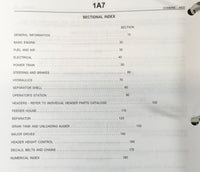 Parts Manual For John Deere 4420 Combine Catalog Book Assembly Schematic Views