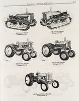 Service Manual Set For John Deere 430 Standard Tractor Parts Operators 140001-Up