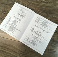 Parts Manual For John Deere L & M Spreader Catalog Book Assembly Schematic Views