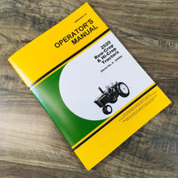 Operators Manual For John Deere 2520 Tractor Owners Book Maintenance SN 0-22,000