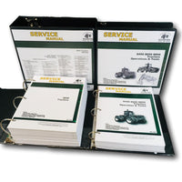 Service Manual Set For John Deere 8850 Tractor Repair Shop Workshop SN 0-6500