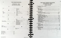 Case 980 Series B Excavator Parts Catalog Operators Manual Owners Set 6203751-Up