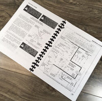 Case Drott 50D Crawler Excavator Service Manual Repair Parts Operators Owners