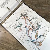 Testing Service Parts Operators Manual Set For John Deere 510B Backhoe Loader