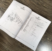 Parts Manual For John Deere 4420 Combine Catalog Book Assembly Schematic Views