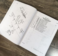 Case 3294 Tractor Parts Manual Catalog Book Assembly Schematic Exploded Views