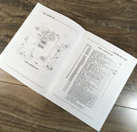 Hobart CWS-66 ML-16036 ML-16037 ML-16038 Dishwasher Operators Parts Manual