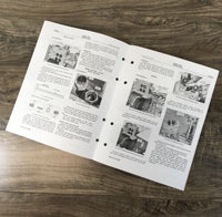 Service Manual For John Deere 831 Loader Repair Shop Technical Book Workshop