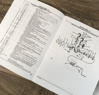 Service Parts Operators Manual Set For John Deere Model LI Tractor Owners Repair