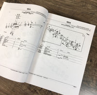 Parts Operators Manual Set For John Deere 310C Loader Backhoe Tractor Catalog JD