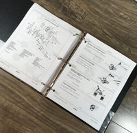 Service Manual For John Deere 2355 2555 2755 2855N Tractor Repair Shop Technical