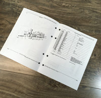 Parts Manual For John Deere Loader for 450B 450-B Crawler Catalog Book Assembly