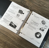 Service Manual For John Deere 8850 Tractor Repair Shop Technical Book Workshop