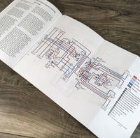 International 3820A Backhoe Loader Tractor Hydraulic Testing Service Manual Book