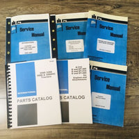 International 3688 3688HC Tractor Service Parts Manual Set Repair Catalog D466