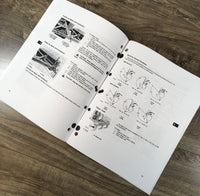 Service Parts Operators Manual Set For John Deere 550 Crawler Tractor & Dozer JD