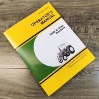 Operators Manual For John Deere 3030 & 3130 Tractor Owners Book Maintenance